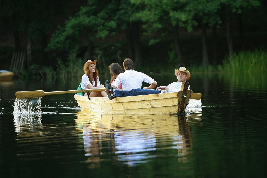 Tonyresort Trakai Ngoại thất bức ảnh